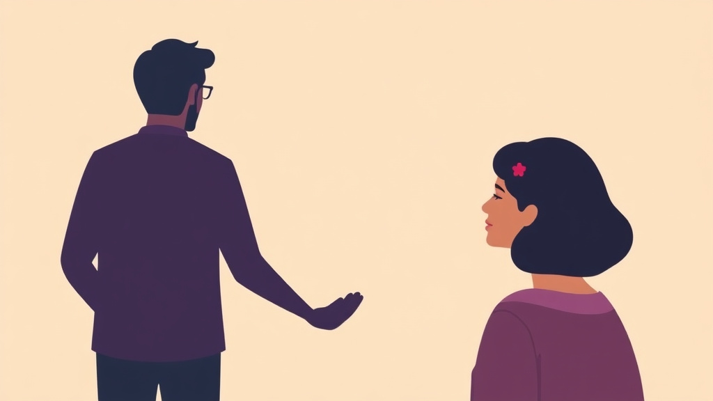 A professional illustration depicting turning Pain Into Purpose