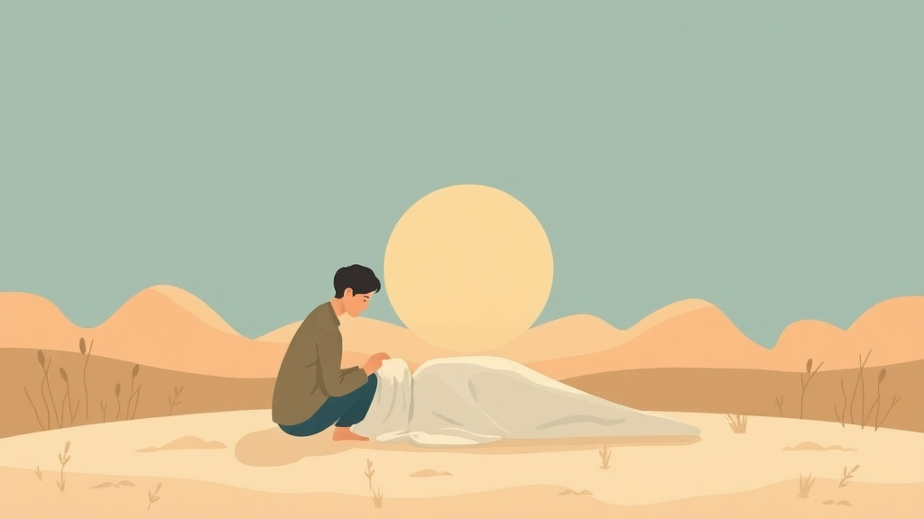 Conceptual diagram showing how what Death Teaches Us About Life works in practice