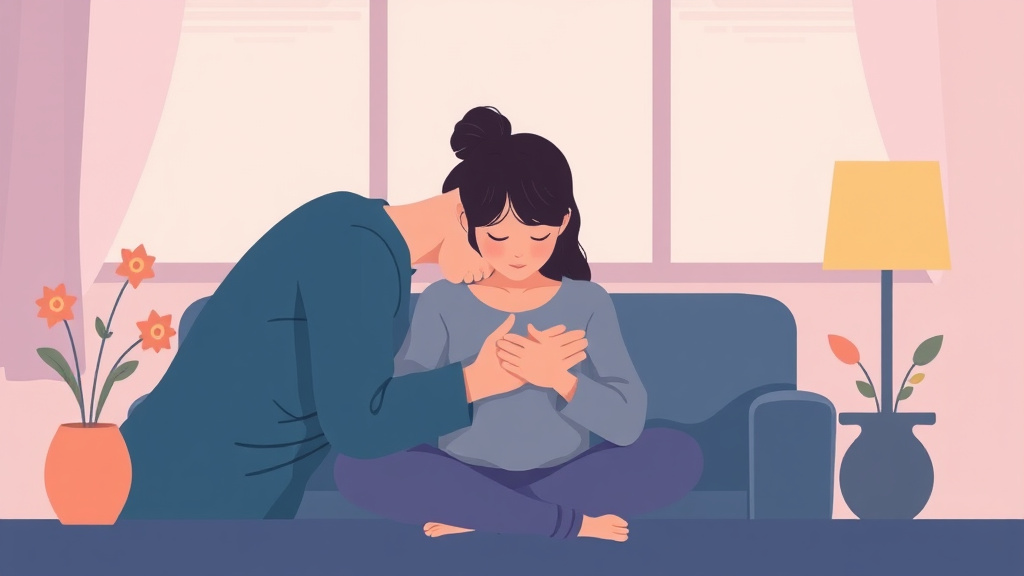 Illustration breaking down the fundamentals of when Grief Becomes a Mental Health Crisis