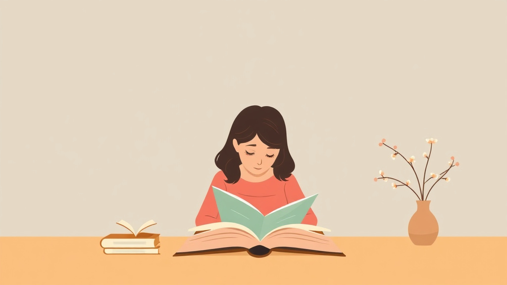 An informative visual explaining writing a Book About Your Loss for beginners and professionals