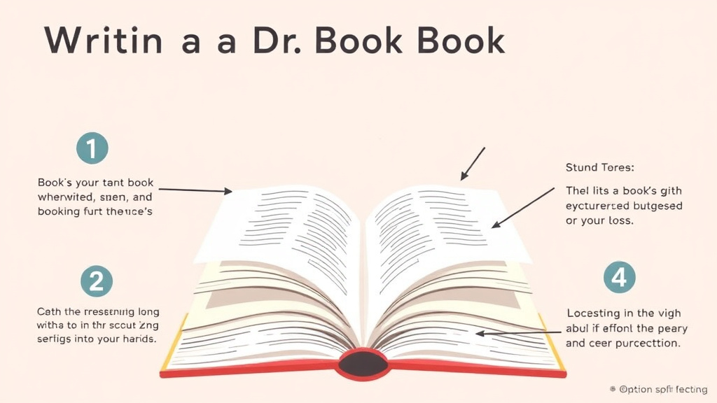 Practical workflow diagram for writing a Book About Your Loss