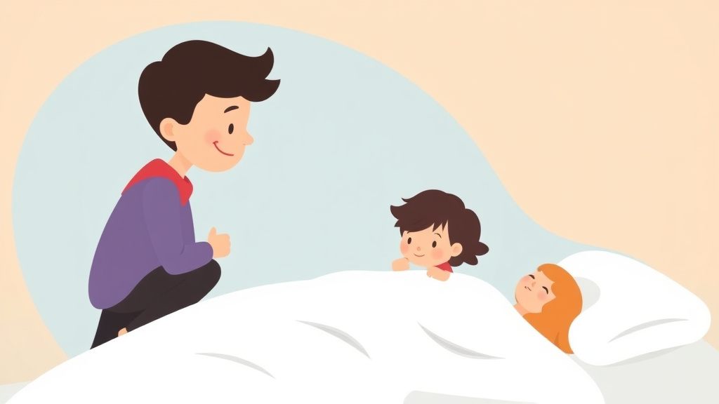 Clear illustration of answering Childrens Questions About Death with supporting details