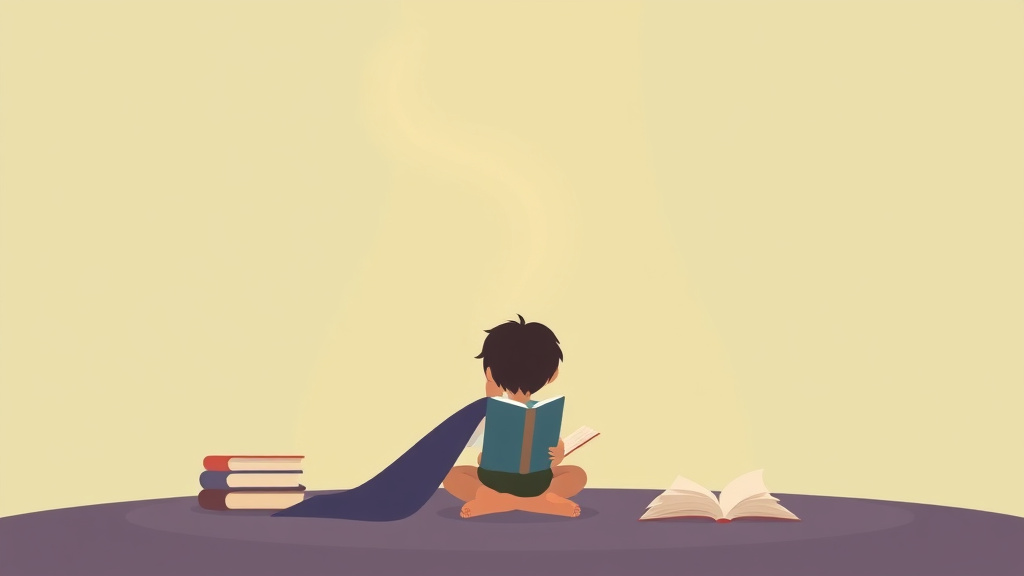 A professional illustration depicting books About Death for Children