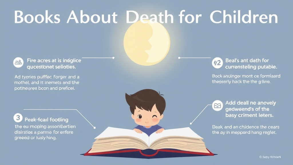 Implementation roadmap for books About Death for Children with actionable steps