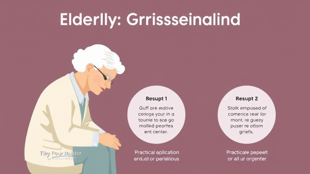 Hands-on guide visualization for elderly Grief and Social Isolation