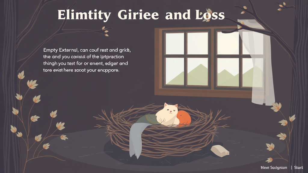 Implementation roadmap for empty Nest Grief and Loss with actionable steps
