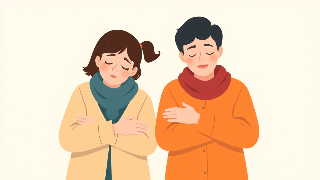 Conceptual diagram showing how generational Differences in Grief Expression works in practice