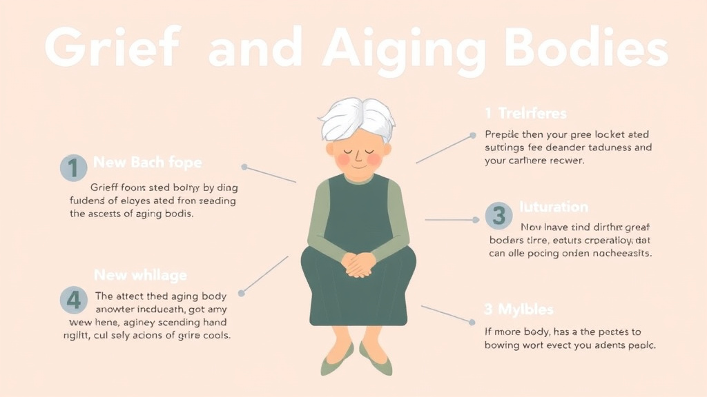 Step-by-step visual guide for implementing grief and Aging Bodies