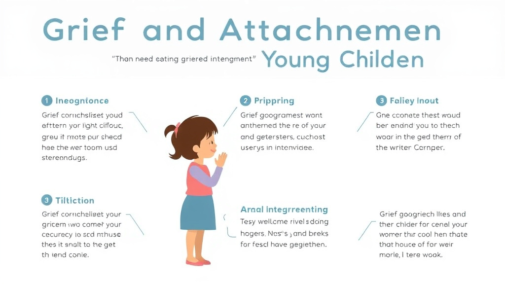 Hands-on guide visualization for grief and Attachment in Young Children