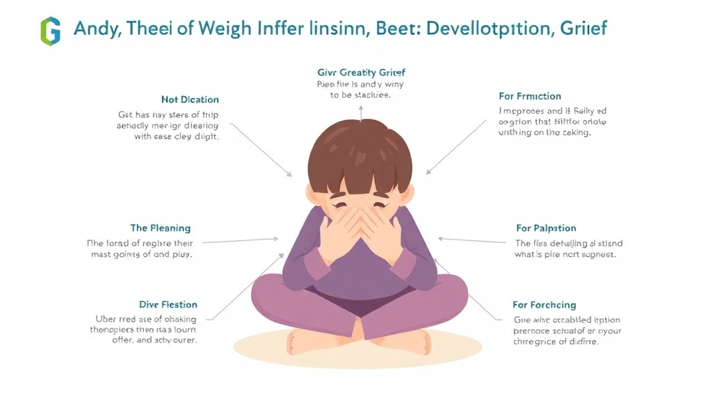 Practical workflow diagram for grief and Brain Development in Children