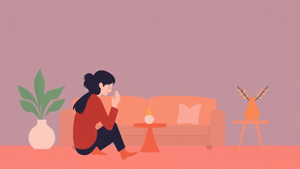 Detailed visual representation of grief and Career Disruption in Midlife