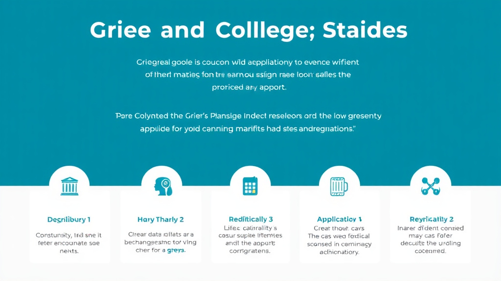 Implementation roadmap for grief and College Students with actionable steps