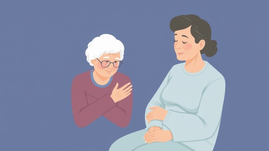Practical workflow diagram for grief and Physical Health Decline in Seniors