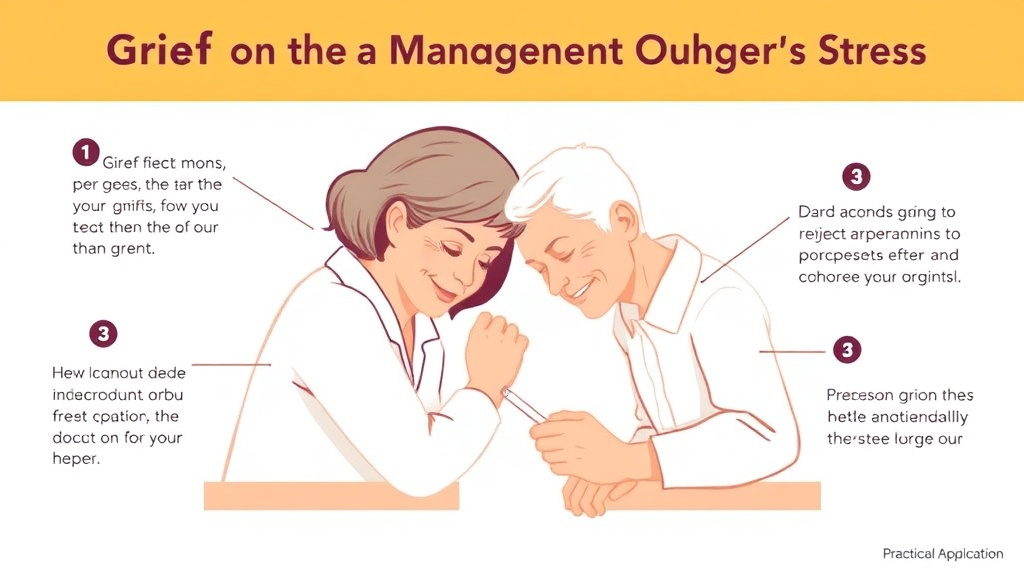 Hands-on guide visualization for grief and Sandwich Generation Stress