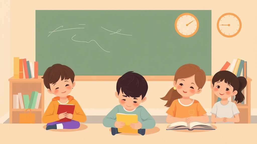 Educational graphic covering the essentials of grief and School Performance in Children