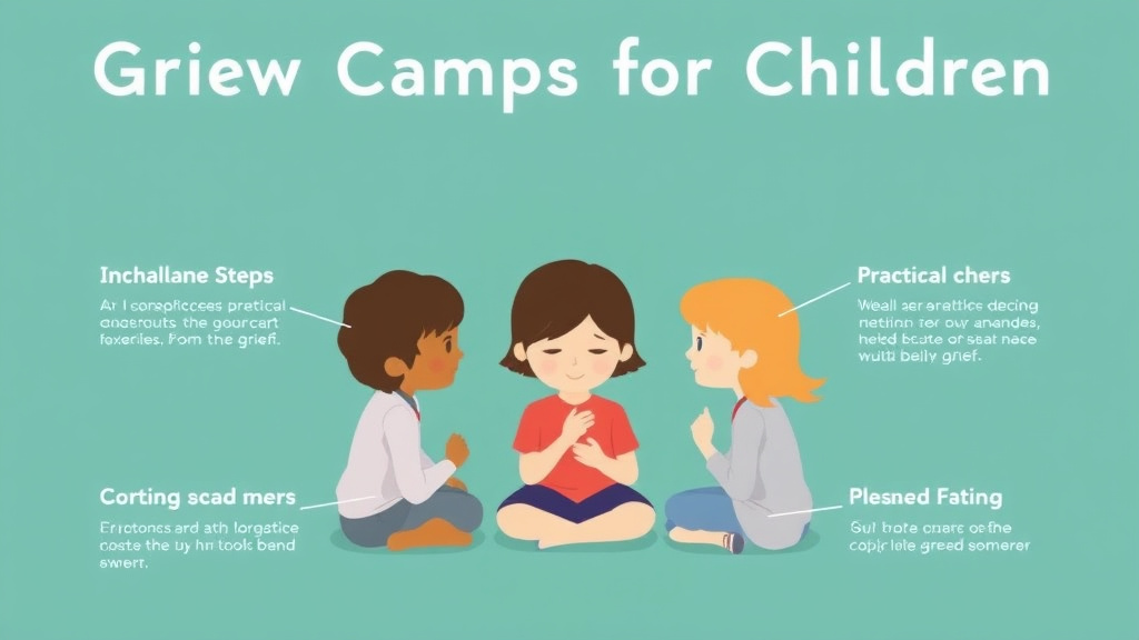 Implementation roadmap for grief Camps for Children with actionable steps