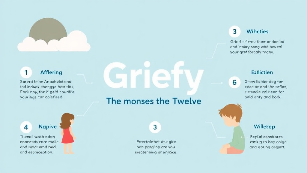 Implementation roadmap for grief in Children Ages Nine to Twelve with actionable steps