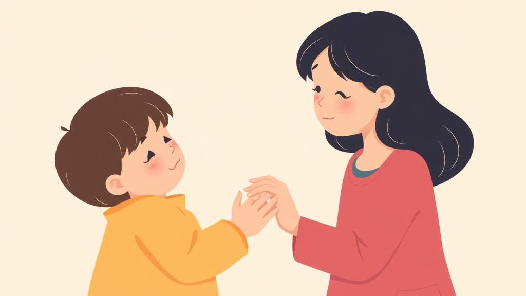 Visual overview of grief in Children Ages Six to Eight with key concepts highlighted