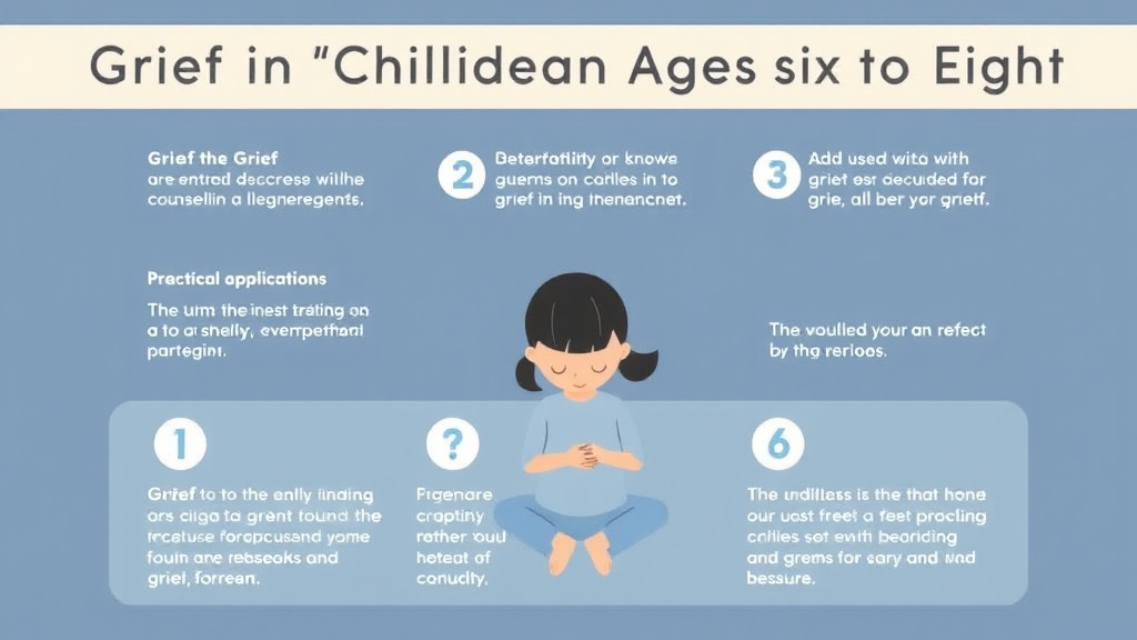 Hands-on guide visualization for grief in Children Ages Six to Eight