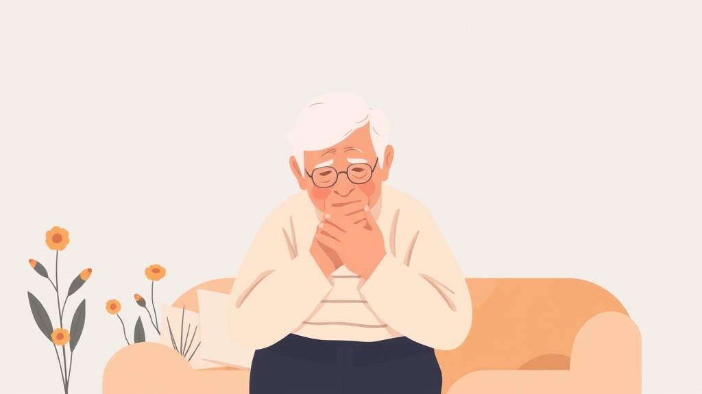 An informative visual explaining grief in Older Adults for beginners and professionals