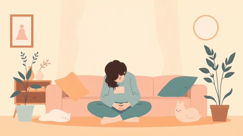 Educational graphic covering the essentials of grief in Your Thirties