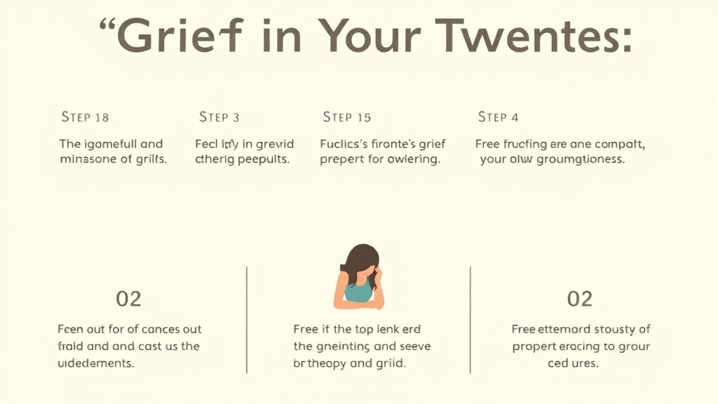 Implementation roadmap for grief in Your Twenties with actionable steps