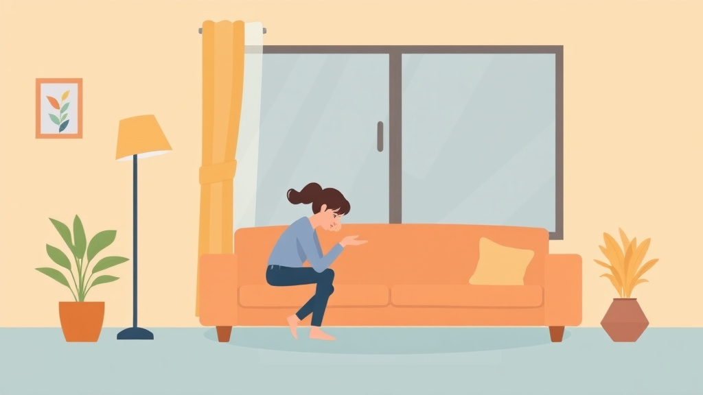 A professional illustration depicting grief While Starting Your Career