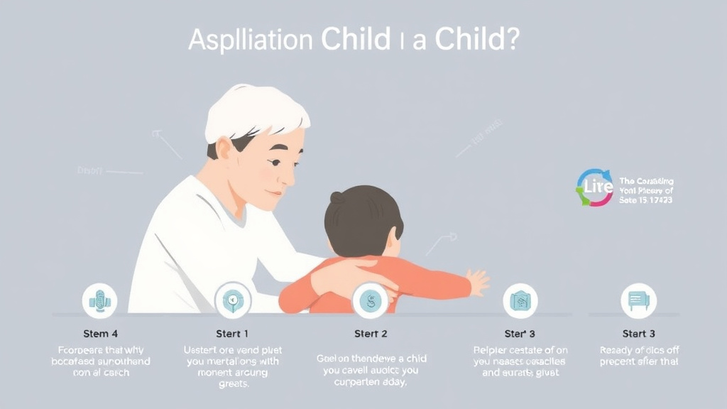 Practical checklist visual for helping a Child After a Parents Death