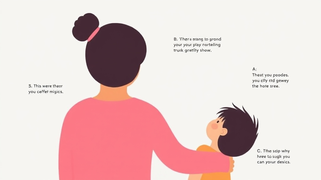 Practical checklist visual for helping a Child After a Siblings Death