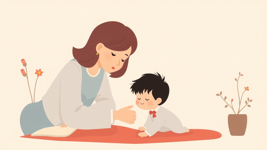 An informative visual explaining explain Death to a Child for beginners and professionals