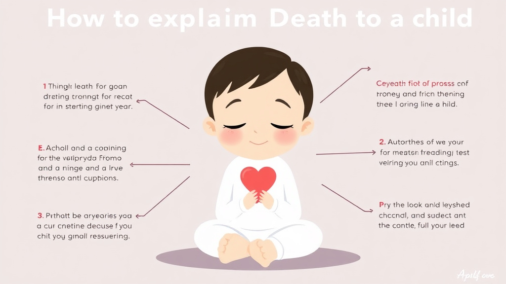Real-world application diagram for explain Death to a Child