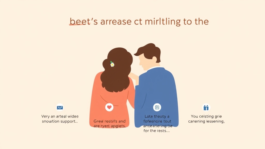 Practical checklist visual for losing a Friend in Midlife