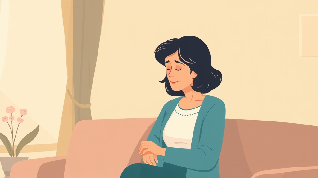 Educational graphic covering the essentials of losing a Spouse After Fifty Years