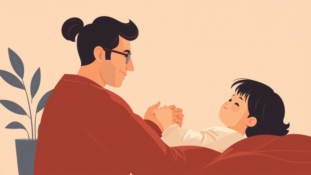 Illustration breaking down the fundamentals of losing an Adult Child in Midlife
