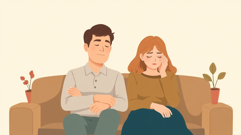 An informative visual explaining midlife Grief and Divorce Overlap for beginners and professionals