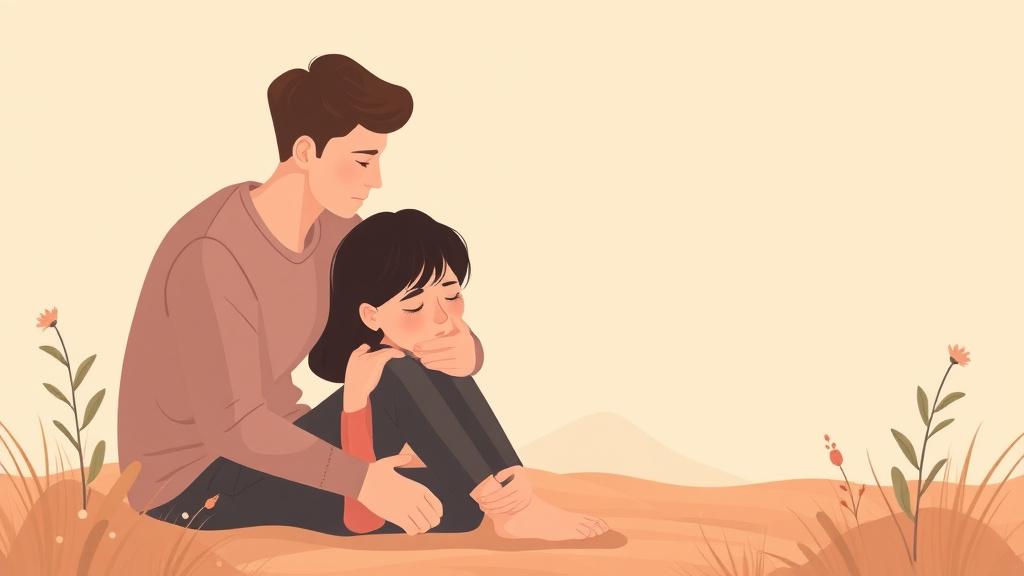 Conceptual diagram showing how teen Grief After a Parents Death works in practice