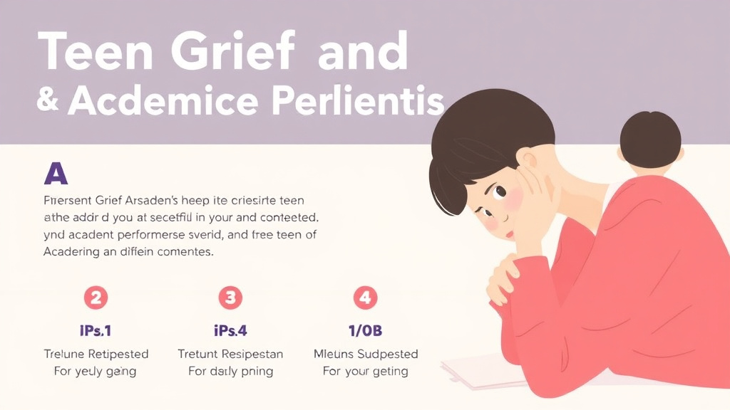 Implementation roadmap for teen Grief and Academic Performance with actionable steps