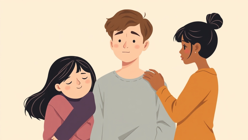 Visual overview of teen Grief and Identity Development with key concepts highlighted