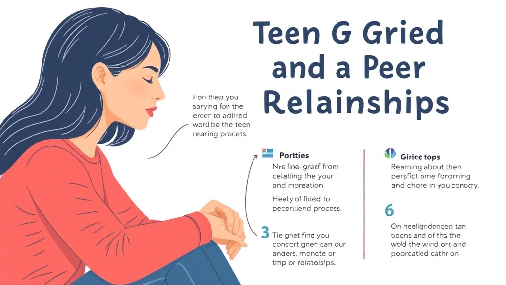 Implementation roadmap for teen Grief and Peer Relationships with actionable steps