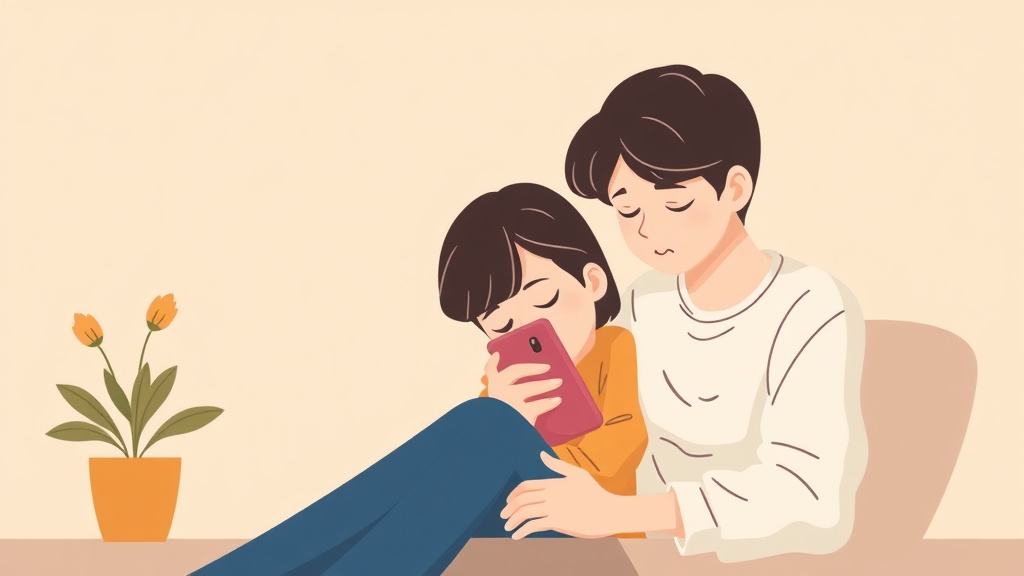 An informative visual explaining teen Grief and Social Media for beginners and professionals