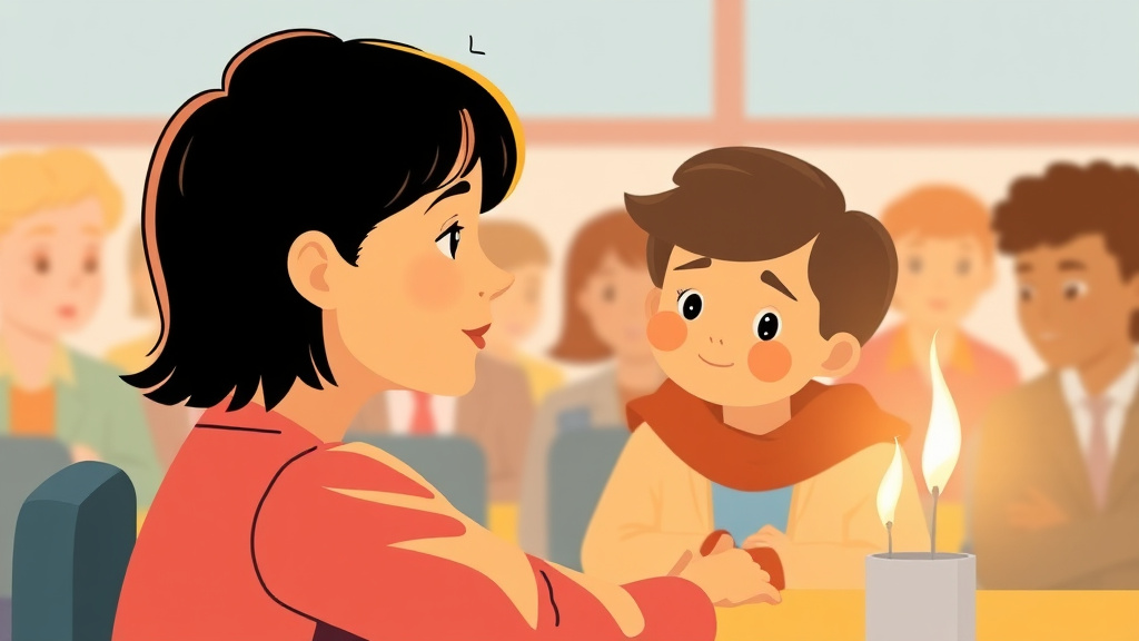 Illustration breaking down the fundamentals of when a Childs Classmate Dies