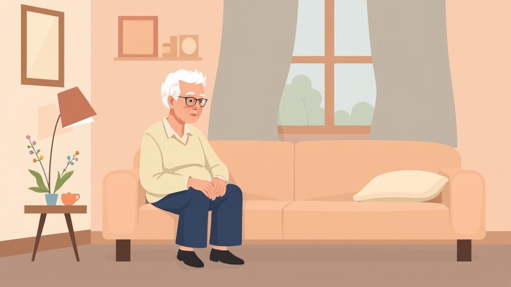 An informative visual explaining when an Elderly Person Stops Wanting to Live After Loss for beginners and professionals