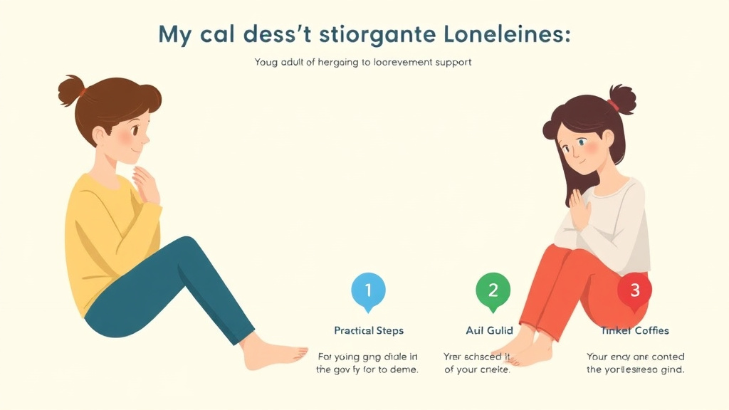 Implementation roadmap for young Adult Grief and Loneliness with actionable steps