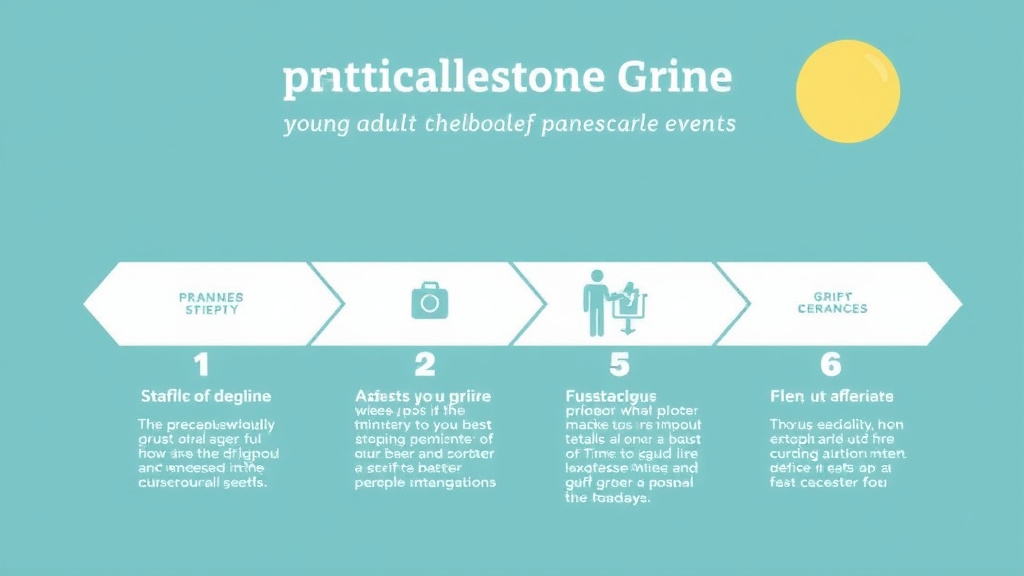 Practical checklist visual for young Adult Grief and Milestone Events