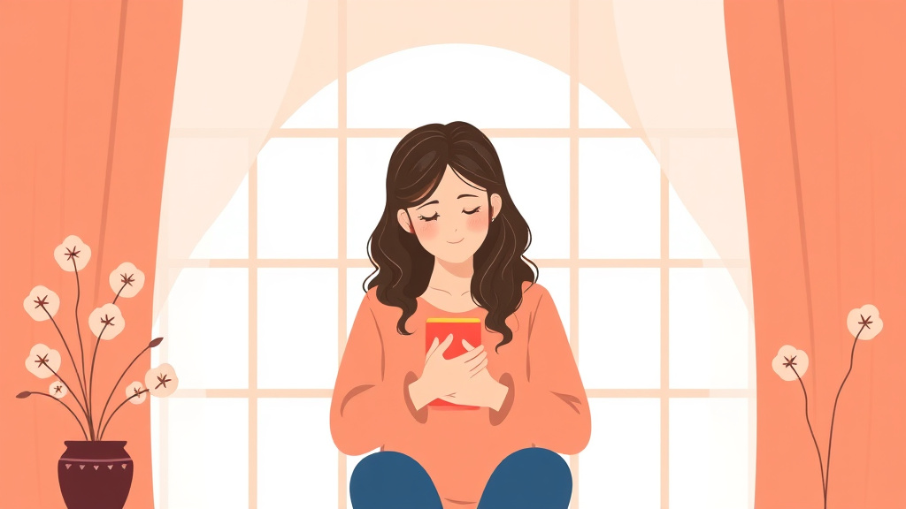 Illustration breaking down the fundamentals of young Adult Grief Support Resources