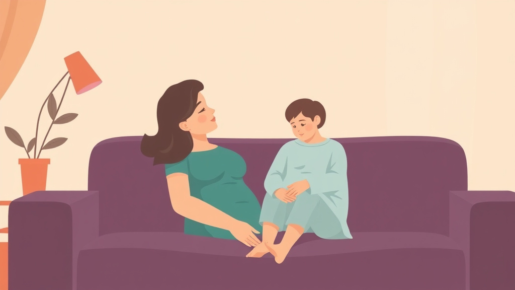 Clear illustration of adopting a Child After Pregnancy Loss with supporting details