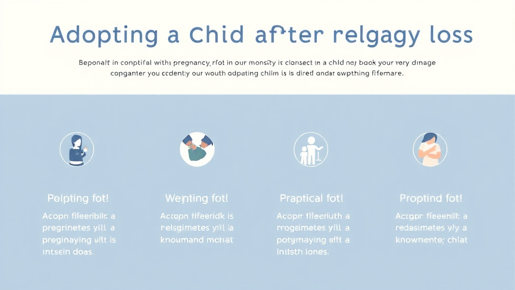 Implementation roadmap for adopting a Child After Pregnancy Loss with actionable steps