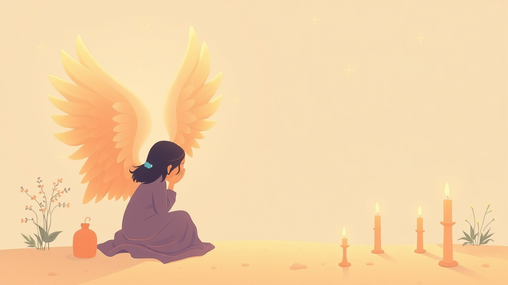 Detailed visual representation of angelversary Meaning and Rituals