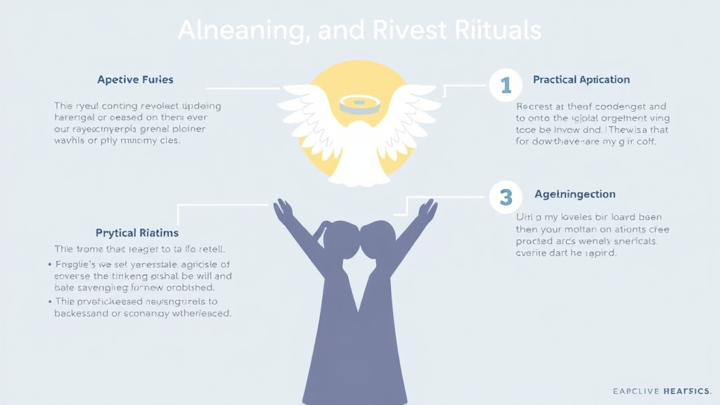 Hands-on guide visualization for angelversary Meaning and Rituals
