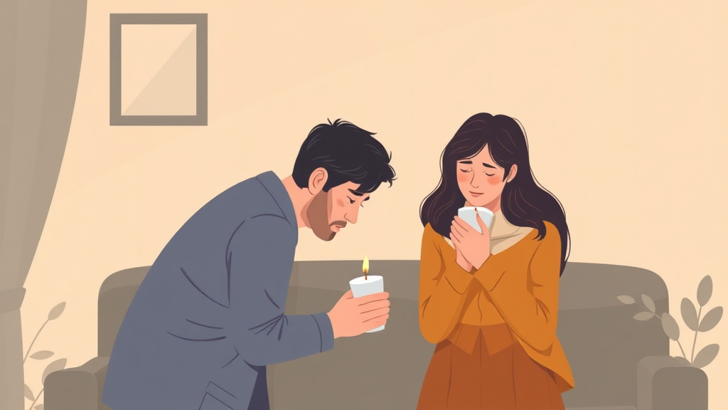 Detailed visual representation of anniversary Reactions in Grief